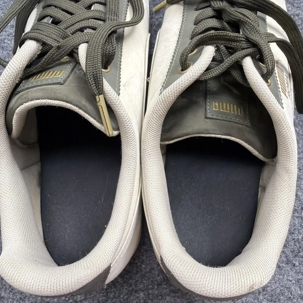 Puma Roma Expedition Putty Almond Gold Men's Size 9 Sneakers Retro Low Top